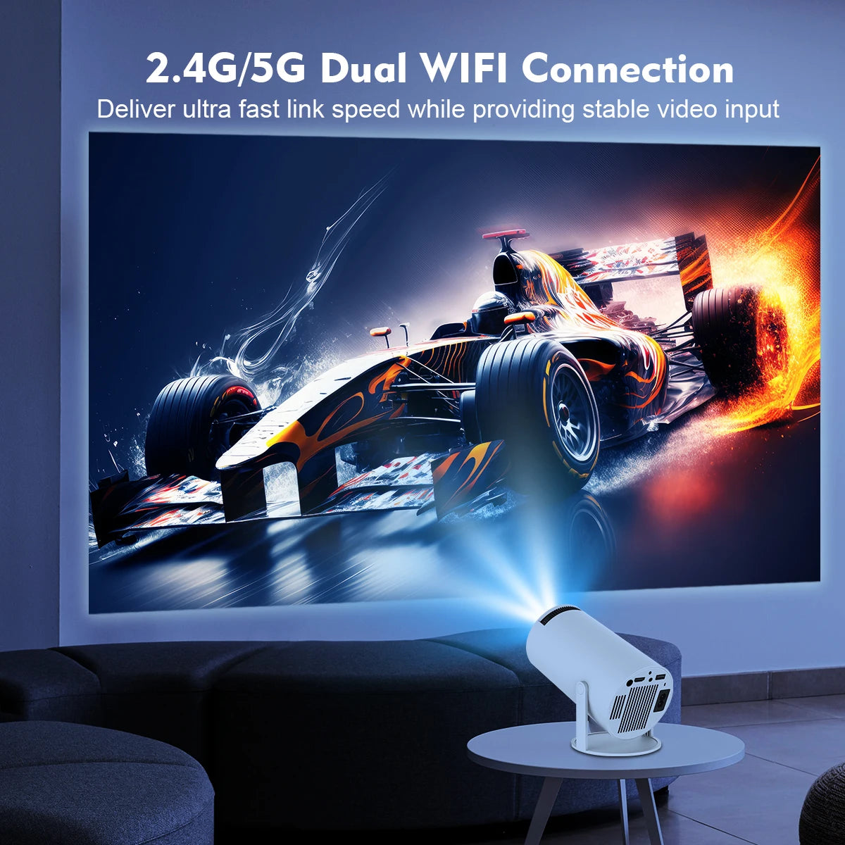 4K Mini Projector
