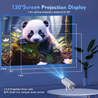 4K Mini Projector